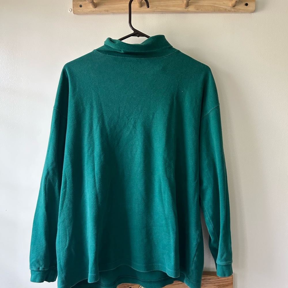 Green Marc Lewis turtle neck